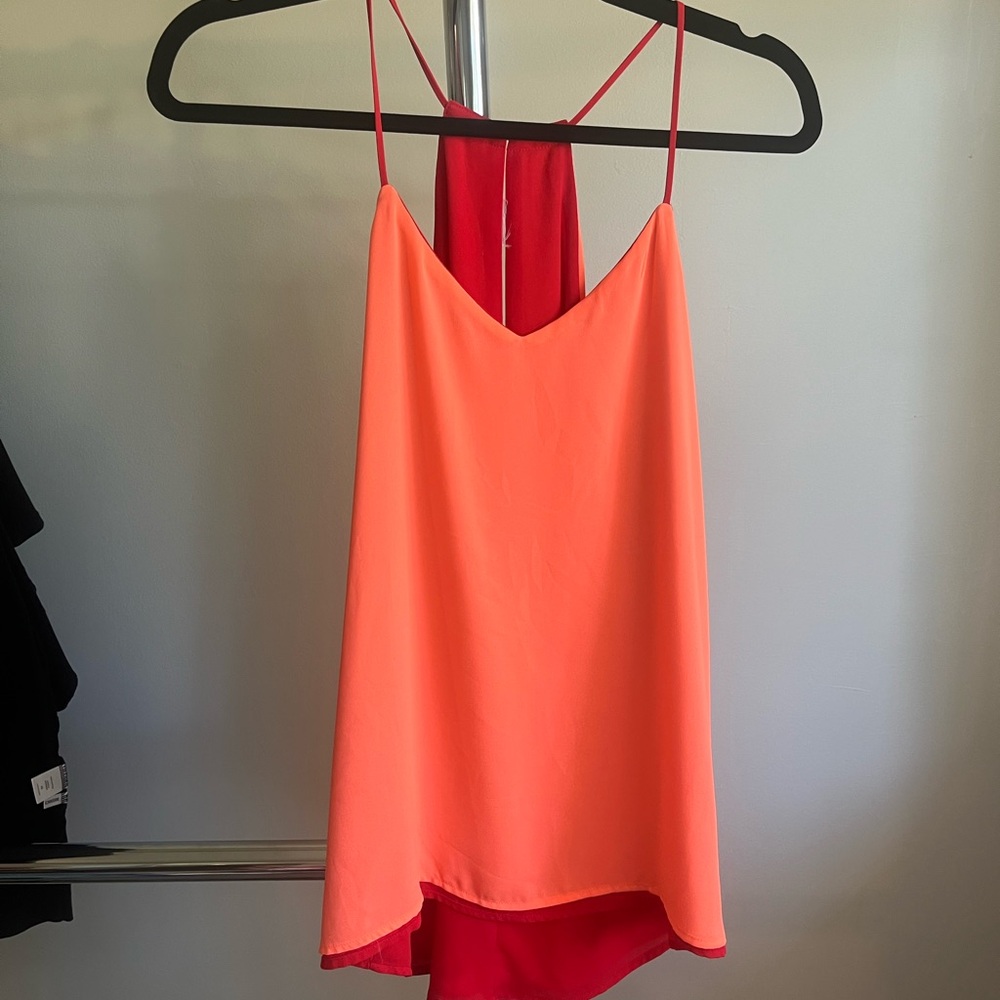 Reversible tank top